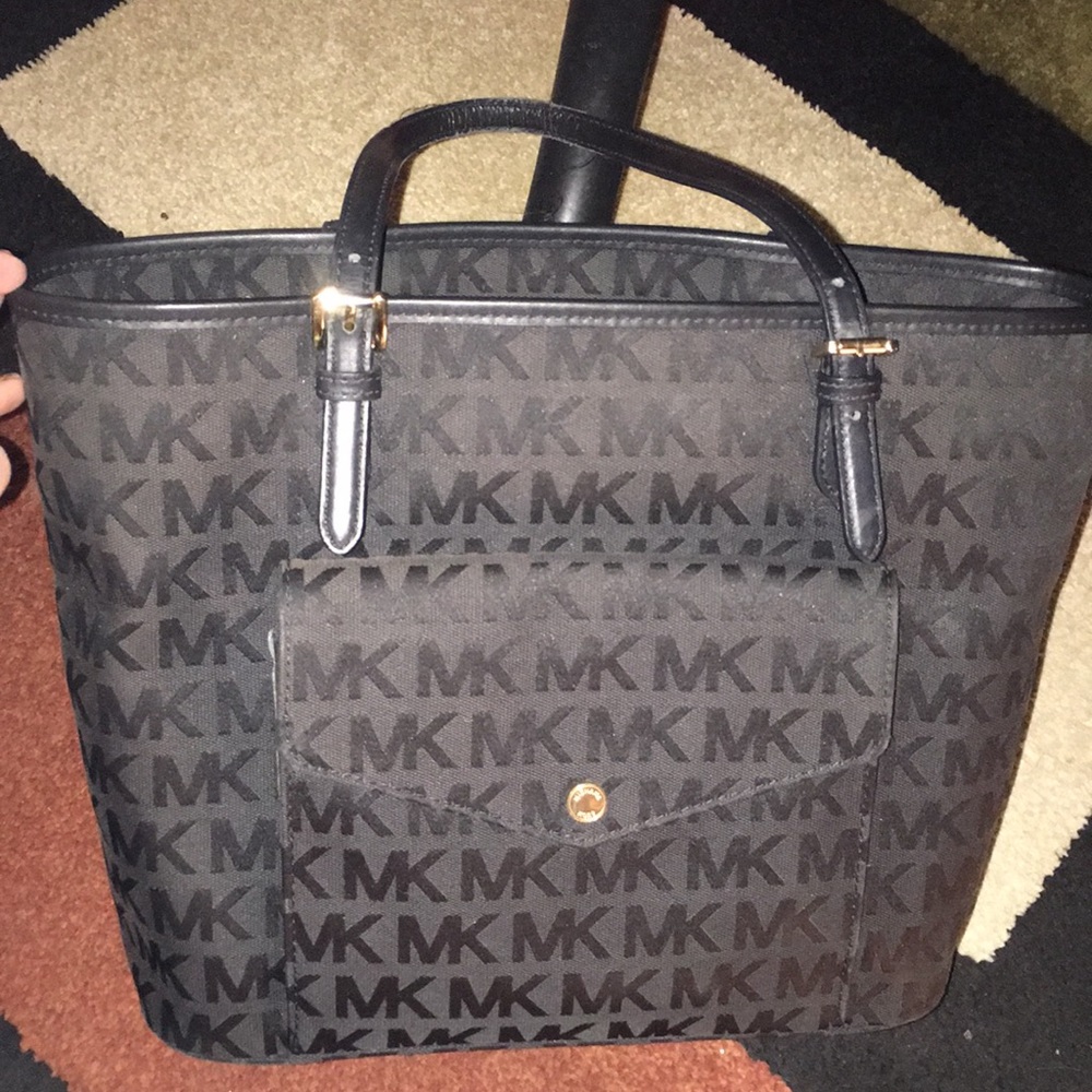 Large black Michael Kors purse